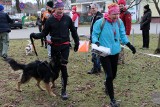 Rudnicki Dogtrekking  w Grudziądzu. Cel: zbiórka pieniędzy na WOŚP [zdjęcia]