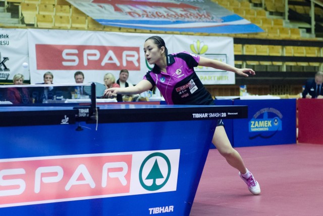 Li Qian wraz z koleżankami z tarnobrzeskiej drużyny powalczy o 26 tytuł mistrzyń Polski.