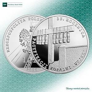Nowa moneta NBP upamiętniająca rocznicę pacyfikacji kopalni „Wujek" [zdjęcia]