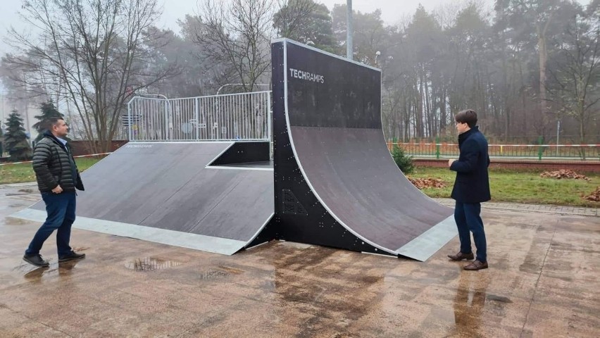 Władze miasta dokonały odbioru technicznego nowego...