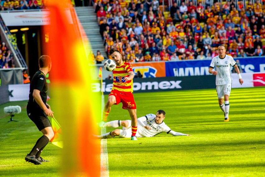 Jagiellonia Białystok - Wisła Płock ONLINE. Czy Jagiellonia...