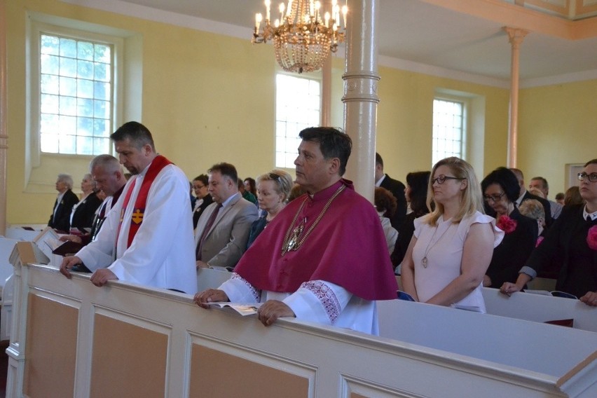 W Lipnie ewangelicy świętowali piękny jubileusz – 150. rocznicę poświęcenia kościoła Świętej Trójcy