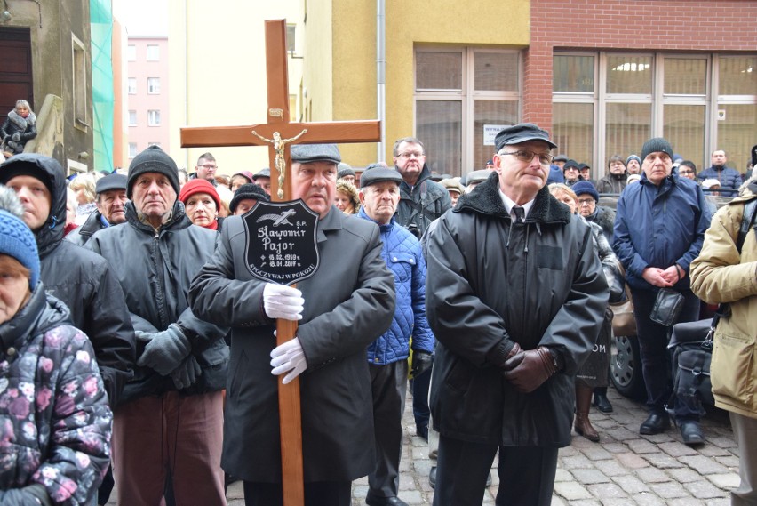 2. rocznica śmierci prezydenta Stargardu Sławomira Pajora. Program uroczystości