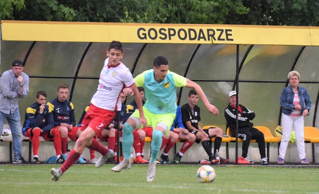 IV liga piłkarska w Małopolsce (16 czerwca 2022); MKS Trzebinia - Wieczysta Kraków 0:4.