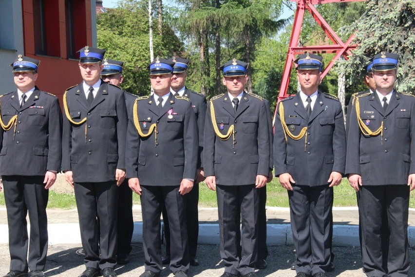 Dzień Strażaka w dąbrowskiej Komendzie Miejskiej PSP