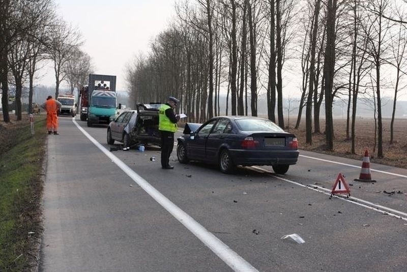 Do zdarzenia doszło na krajowej w sobotę około godziny 14.45...