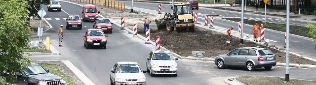 Kończy się modernizacja dróg na Antoniuku