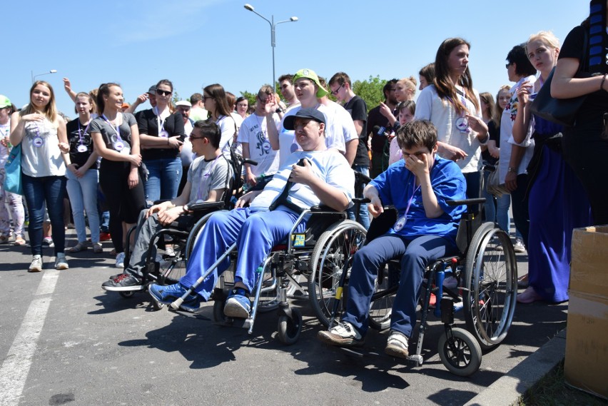 Częstochowski Mount Everest zdobyło ponad sto osób [ZDJĘCIA]