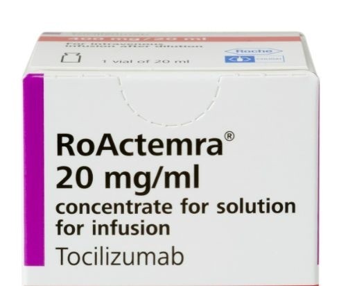 RoActemra (tocilizumab) został objęty refundacją w nowej,...
