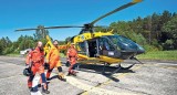 Od 1 czerwca koszalińskie niebo będzie znowu patrolował helikopter LPR