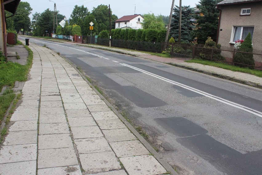 Ludzie chcą remontu ulicy Śląskiej w Chrzanowie