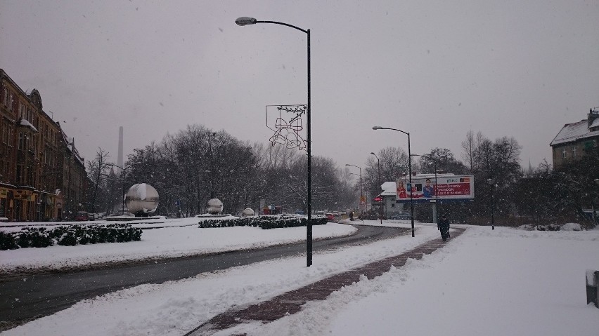 Siemianowice Śląskie zimą [ZDJĘCIA]