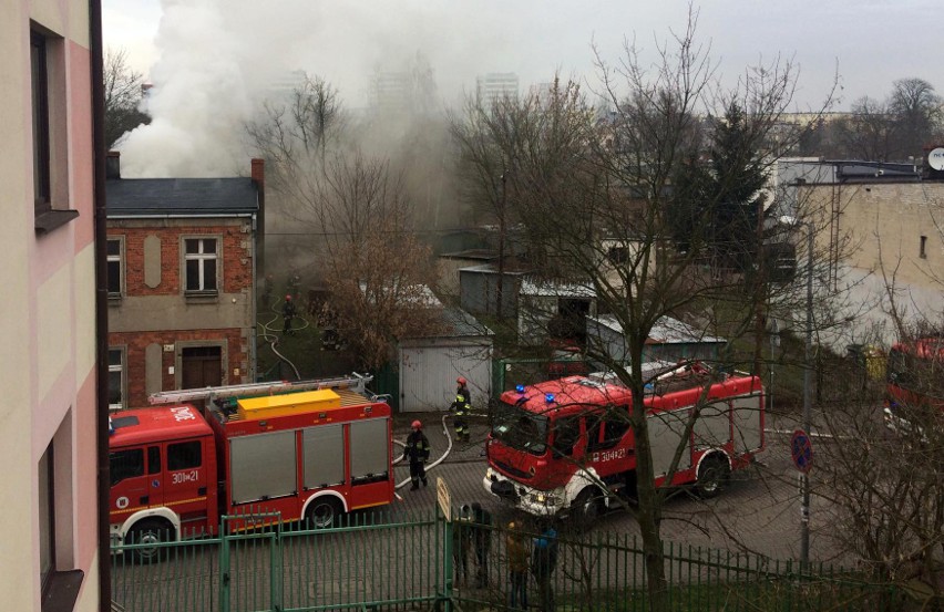 Dyżurny bydgoskich strażaków potwierdził zdarzenie: -...