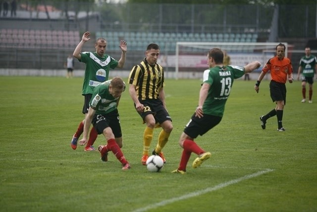 GKS Tychy - GKS Katowice 1:1