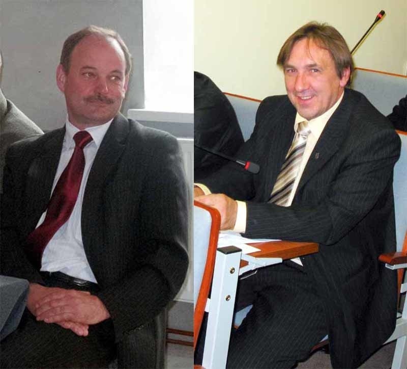 Stanisław Małachwiej, burmistrz Sokółki (z lewej): O tym, że...