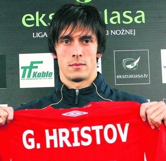 Georgi Christow będzie grał w Wiśle z numerem 14