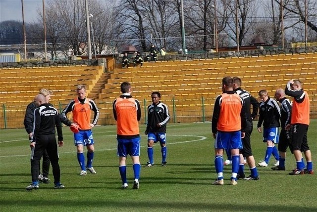 Podbeskidzie Bielsko-Biała 1:0 Banik Ostrawa