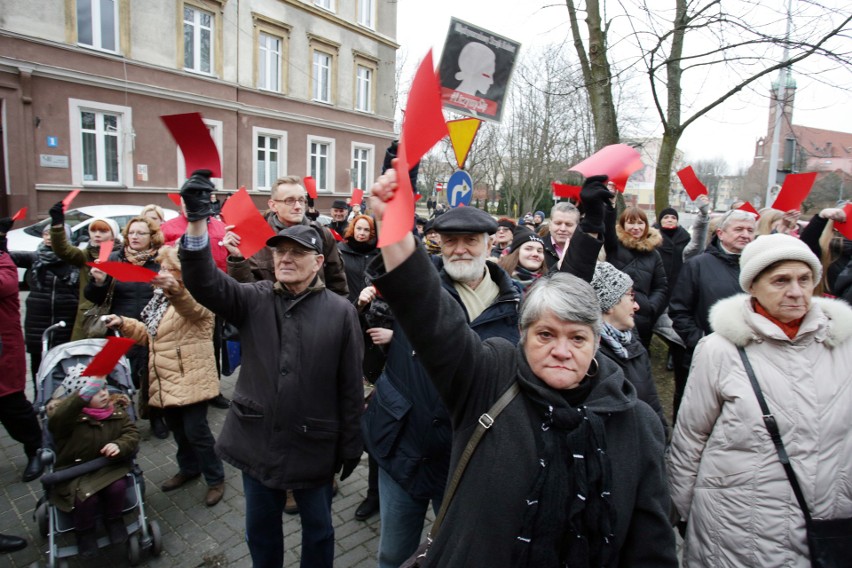 Główne bohaterki słupskiej manify w swoich wypowiedziach nie...