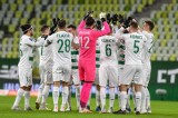 Podbeskidzie Bielsko-Biała - Lechia Gdańsk 6.03.2021 r. Znamy skład Lechii. Piotr Stokowiec zaskoczył ustawieniem? [galeria]