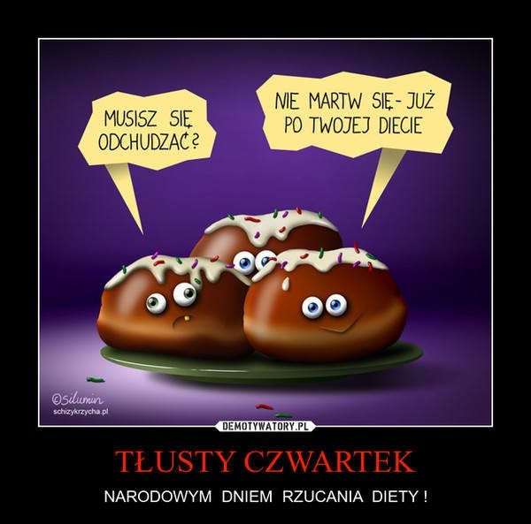 Tłusty Czwartek MEMY...