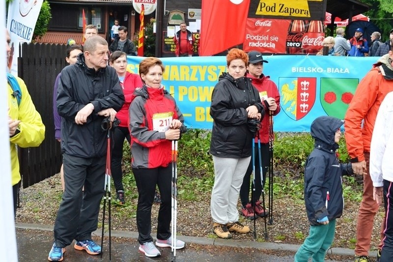 Bielsko-Biała: Górska Majówka, czyli 15,5 km po górskiej i śliskiej trasie [ZDJĘCIA]