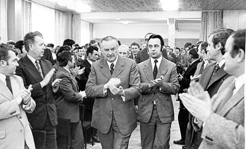 19 grudnia 1977 r. Uroczyste otwarcie Zakladów Plyt...