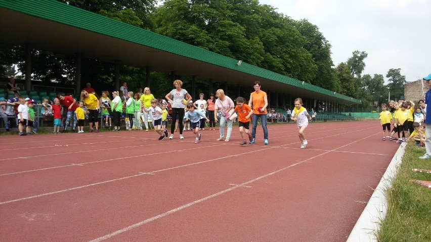 Olimpiada Przedszkolaków w Sosnowcu