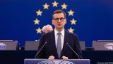 Debata w PE. Morawiecki odpowiada europosłom: Polska w pełni przestrzega traktatów