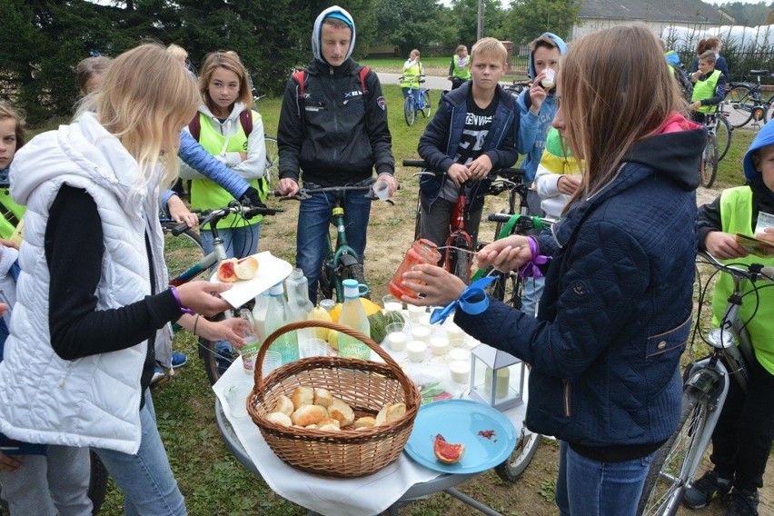 Otwarcie bio ogródka w Lipiance i questu po Kruszewie [ZDJĘCIA]