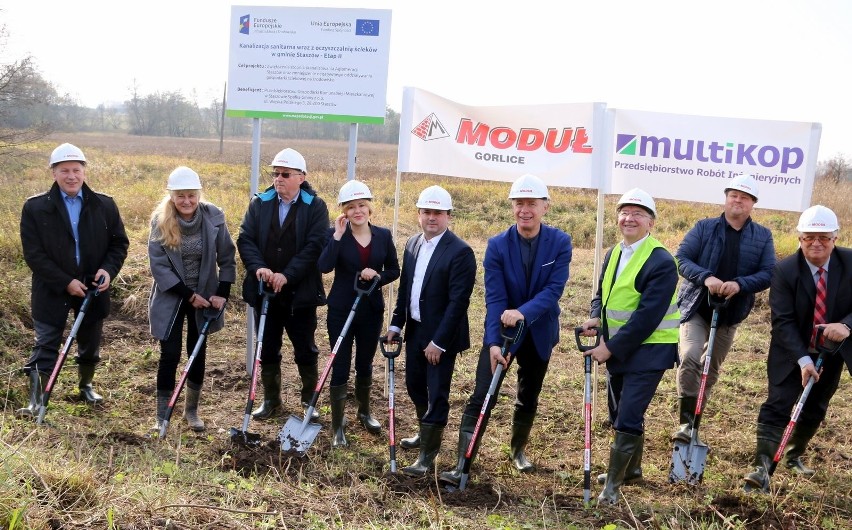 W gminie Staszów wybudują 35 kilometrów nowej kanalizacji