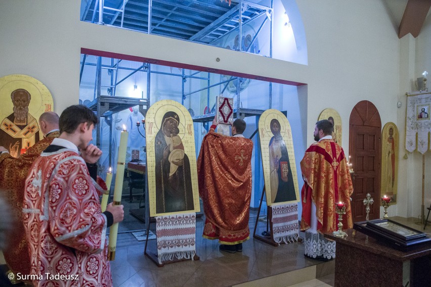 Uroczysta Boska Liturgia w cerkwi greckokatolickiej pw. Św. Jozafata Męczennika w Stargardzie [ZDJĘCIA]