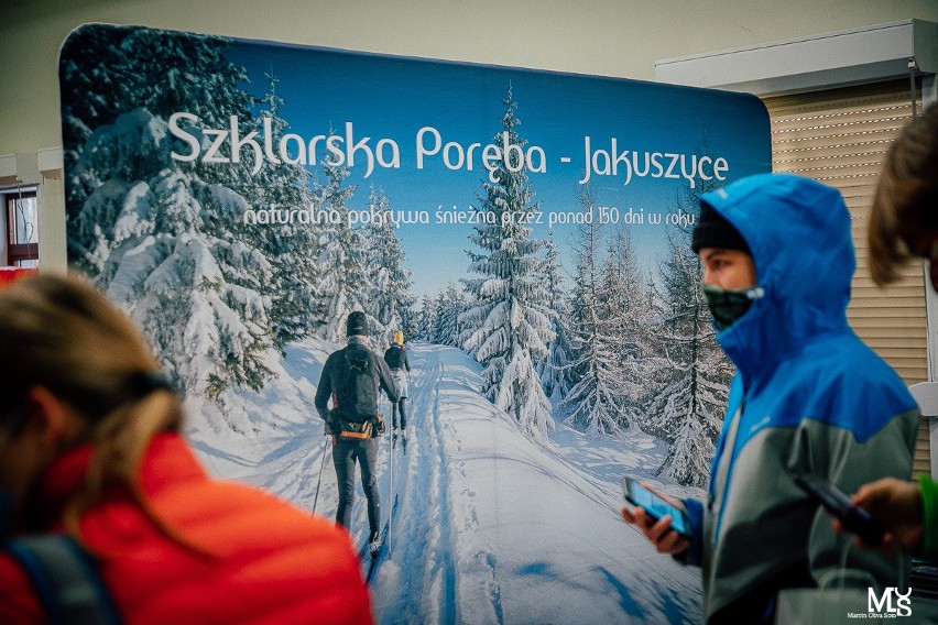 45. Bieg Piastów Szklarska Poręba - Jakuszyce. Narciarze biegają w Jakuszycach (ZDJĘCIA)