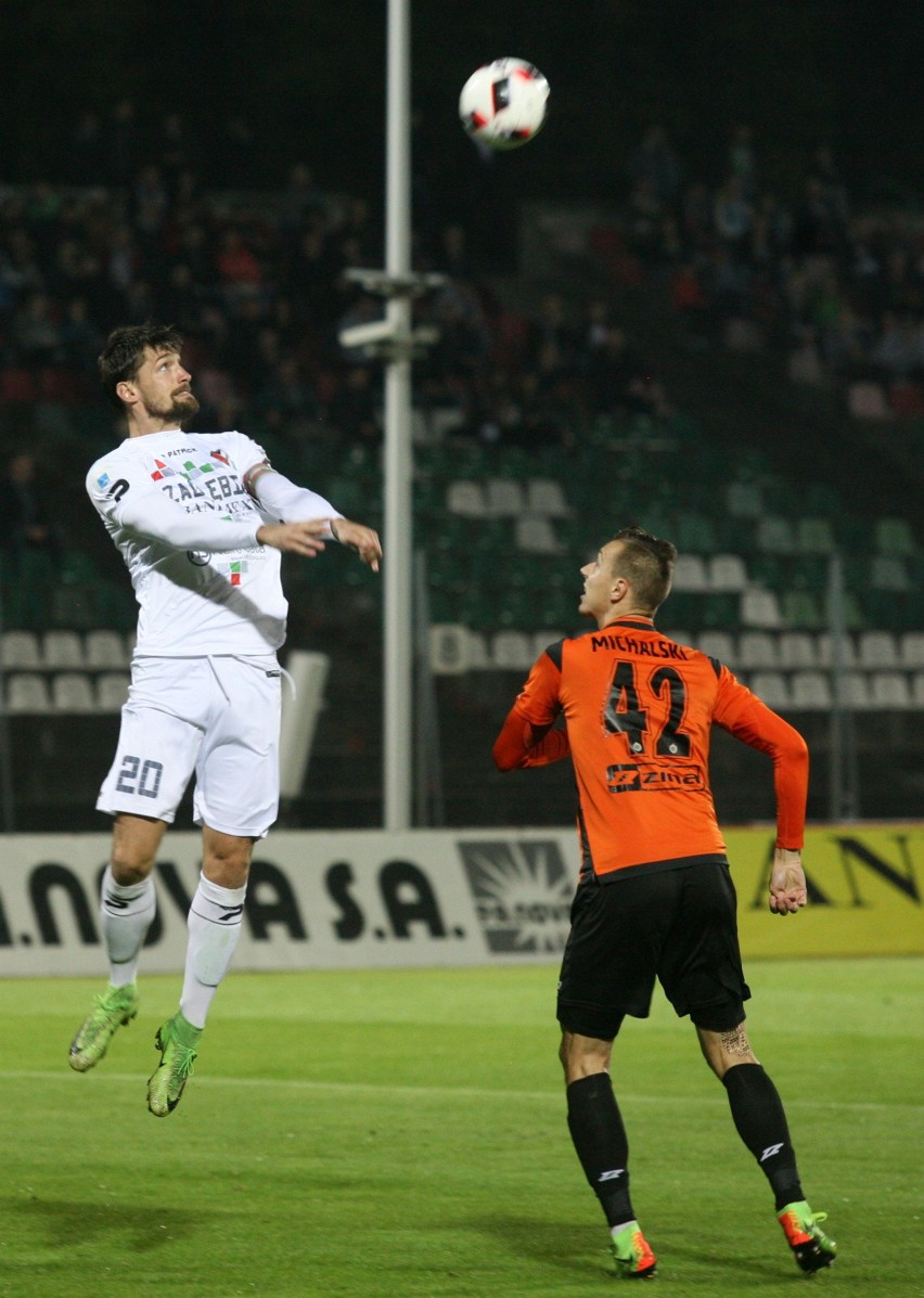 Zagłębie - Chrobry 2:1