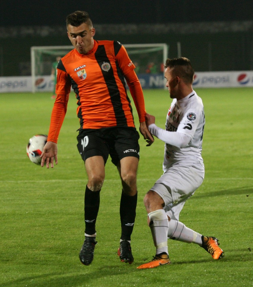 Zagłębie - Chrobry 2:1