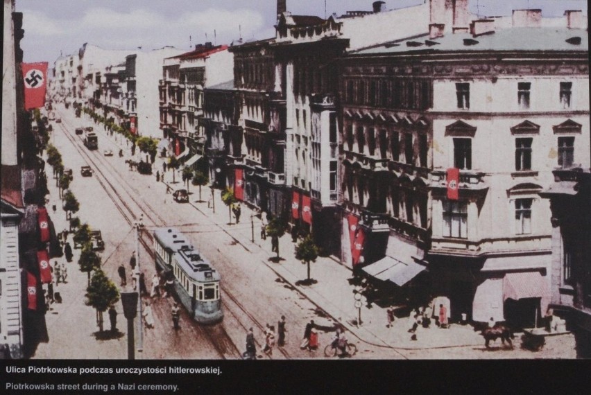 II wojna światowa w Łodzi. Tak wyglądało miasto w latach 1939-1945 ZDJĘCIA