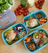 "Schody do Zdrowia" z dietetykiem w Zabrzu: Zdrowe i pyszne śniadanie do szkoły. Śniadaniówki kusiły kolorami, zapachami i smakiem!