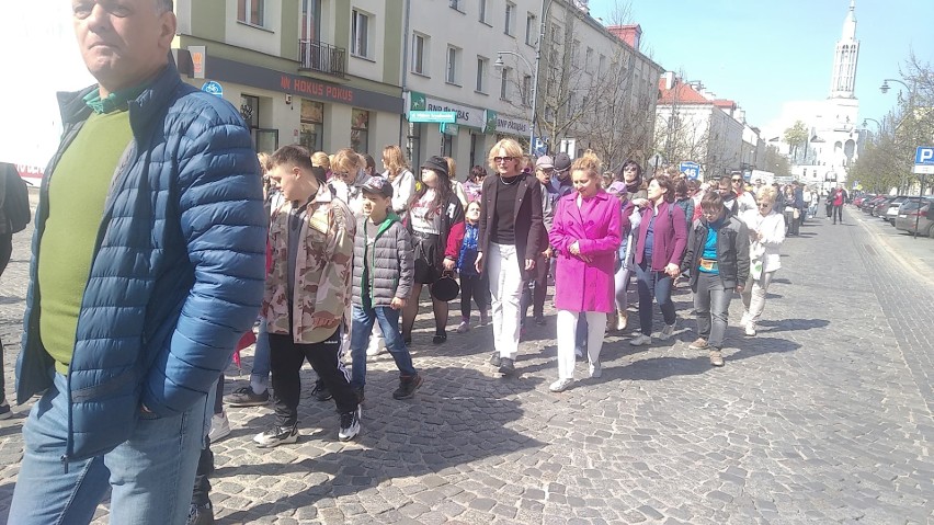 XX Marsz Godności Osób Niepełnosprawnych przeszedł ulicami Białegostoku (zdjęcia)