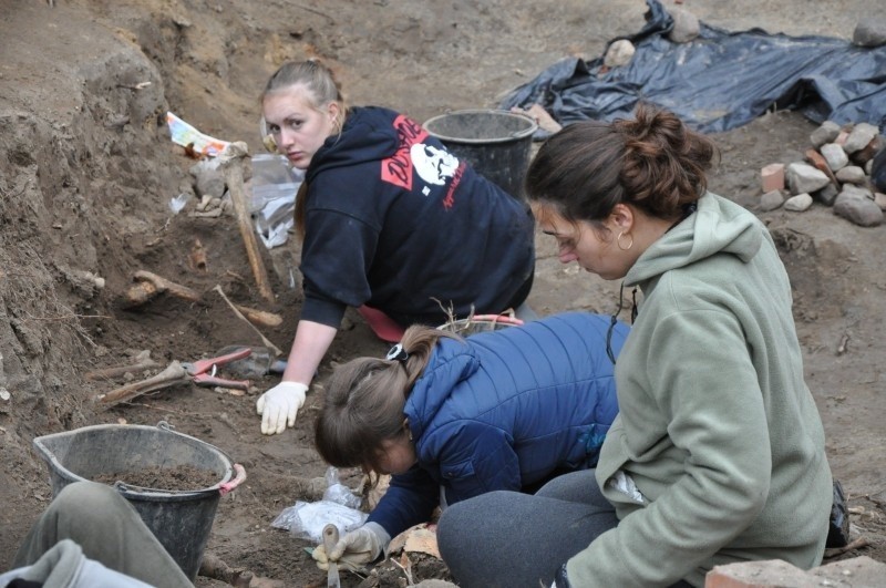 Rosjanie z Nowogrodu Wielkiego pomagają opolskim archeologom...