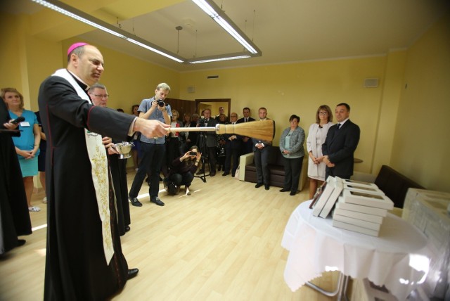 W Szpitalu Św. Barbary w Sosnowcu otwarto oddział onkologiczny