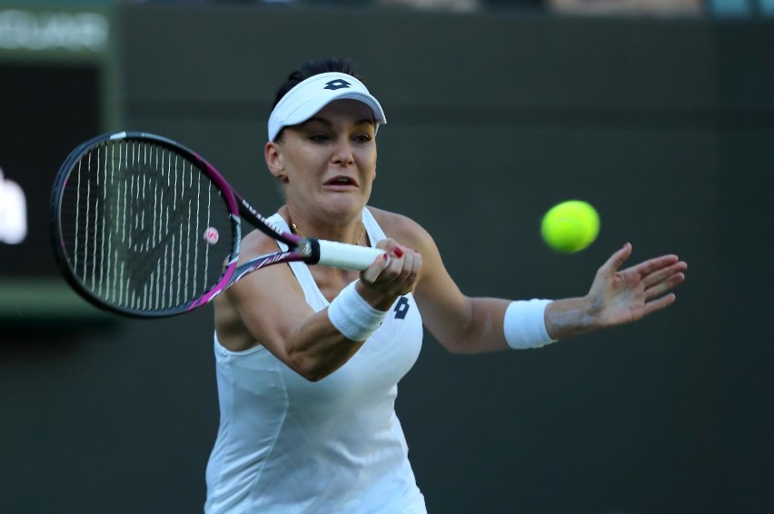 Wimbledon 2018. Agnieszka Radwańska wygrała pierwszy mecz