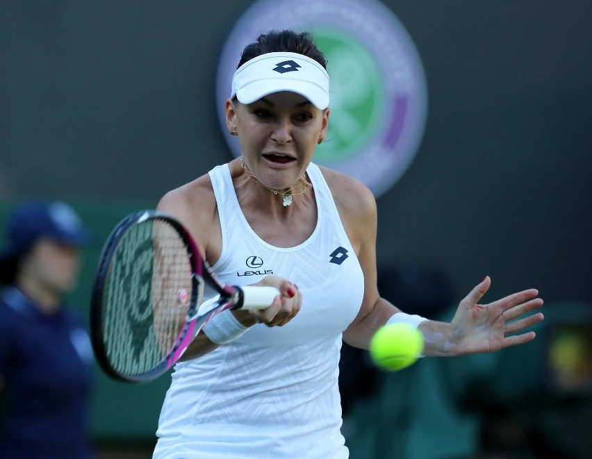 Wimbledon 2018. Agnieszka Radwańska wygrała pierwszy mecz