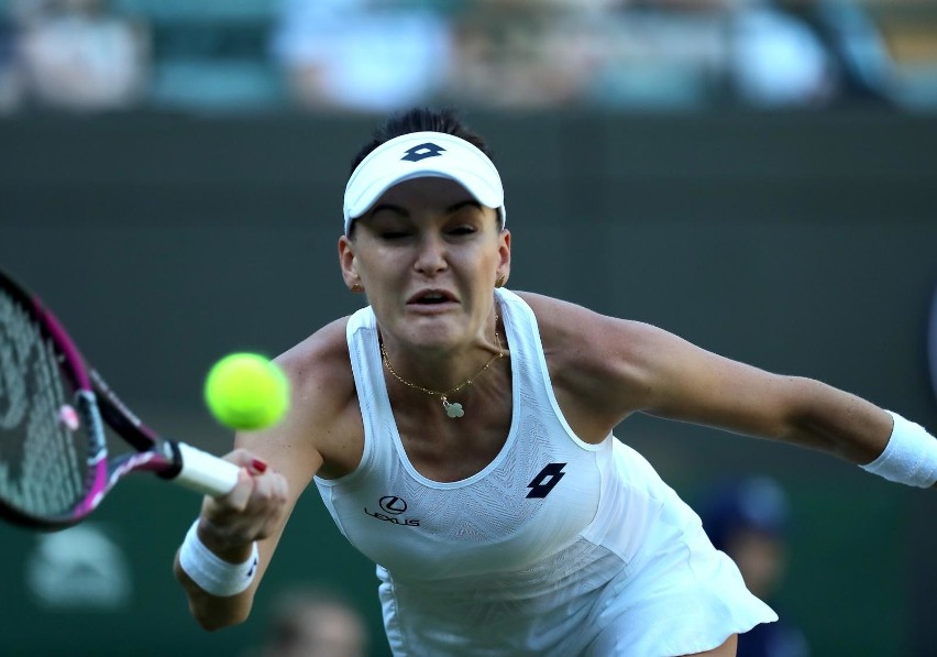 Wimbledon 2018. Agnieszka Radwańska wygrała pierwszy mecz