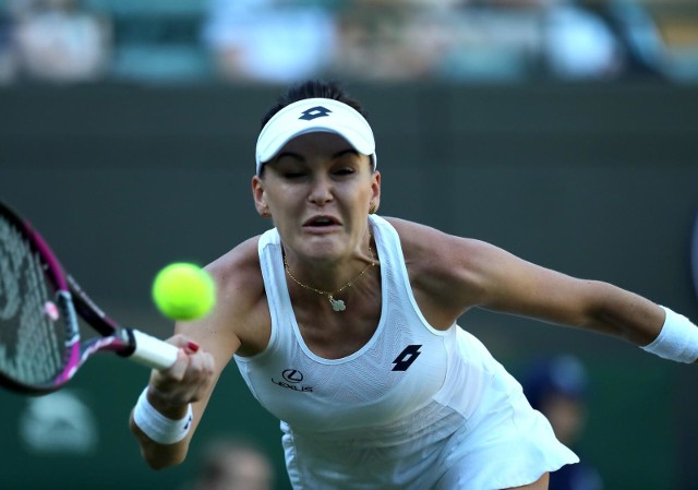 Wimbledon 2018. Agnieszka Radwańska wygrała pierwszy mecz