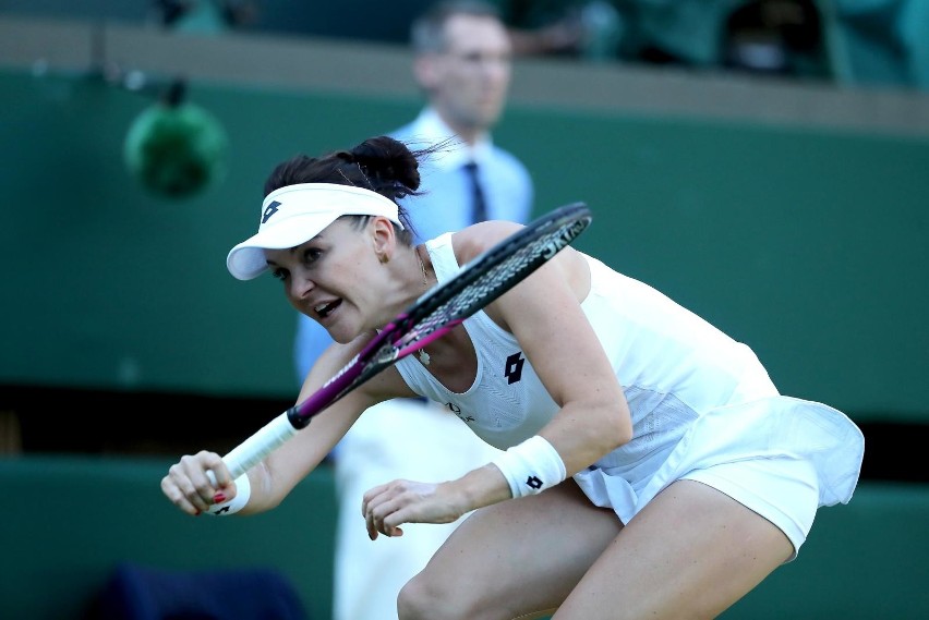 Wimbledon 2018. Agnieszka Radwańska wygrała pierwszy mecz