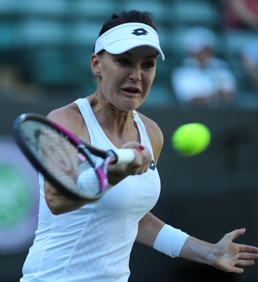 Wimbledon 2018. Agnieszka Radwańska wygrała pierwszy mecz