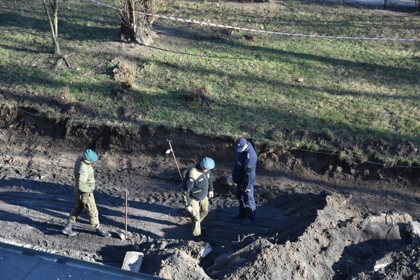 Akcja saperów na Drzewieckiego