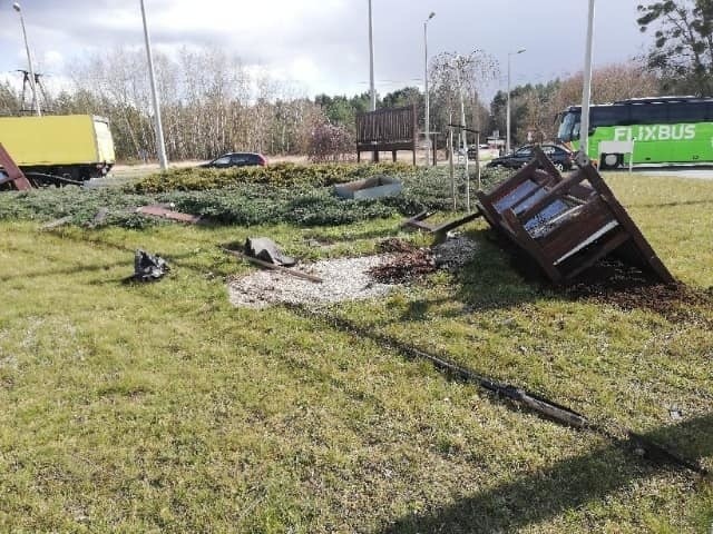 Kierujący citroenem miał ponad 2 promile alkoholu. Na...