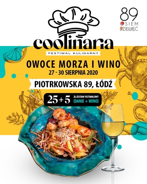 Coolinaria. Nowy festiwal kulinarny w Łodzi. Zobacz, jakie dania przygotowały knajpki z podwórka przy ul. Piotrkowskiej 89. CENY, ZDJĘCIA