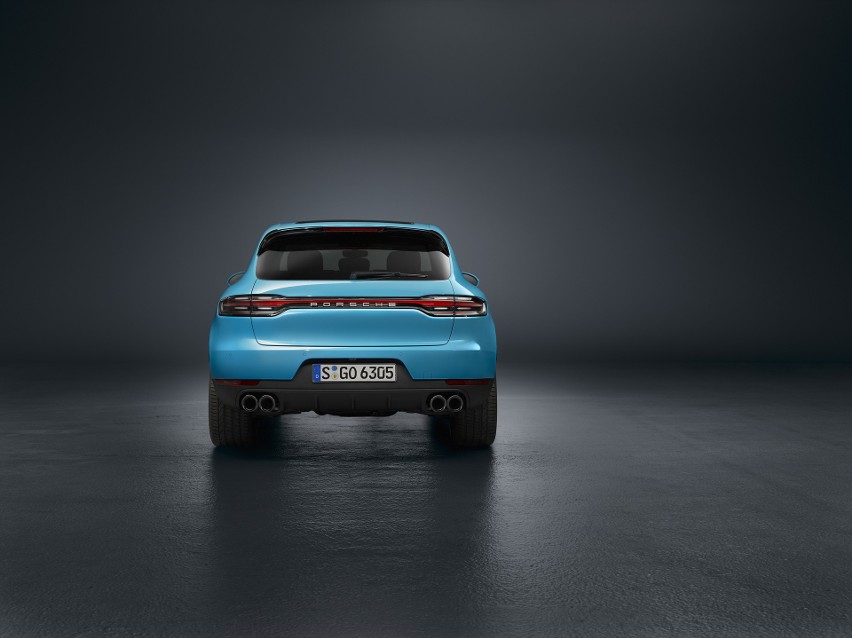 Porsche Macan...