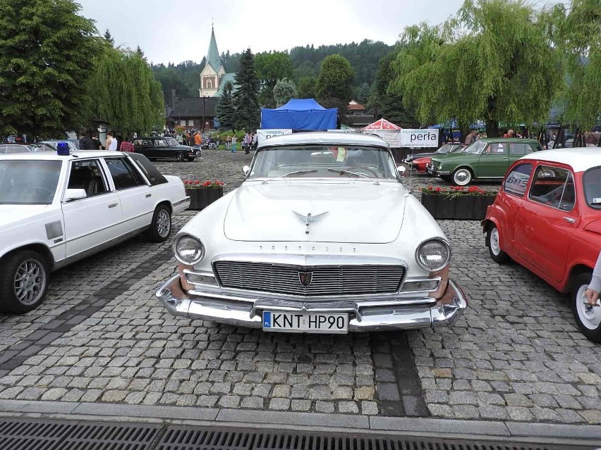 Zlot Pojazdów Zabytkowych w Lanckoronie